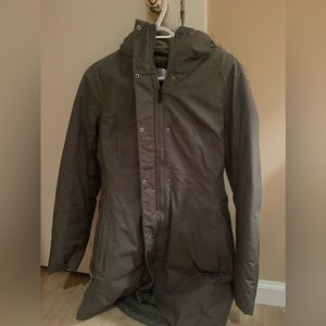 NWOT THE NORTH FACE WOMEN ARTIC PARK II LONG COAT WORN ONCE